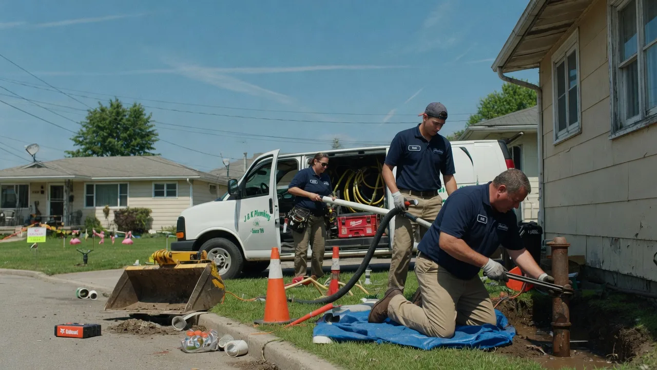 Emergency Plumber in St John, KS near me